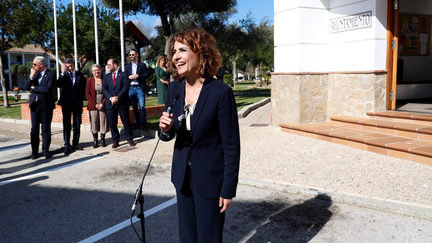 María Jesús Montero, en un acto. (EFE)