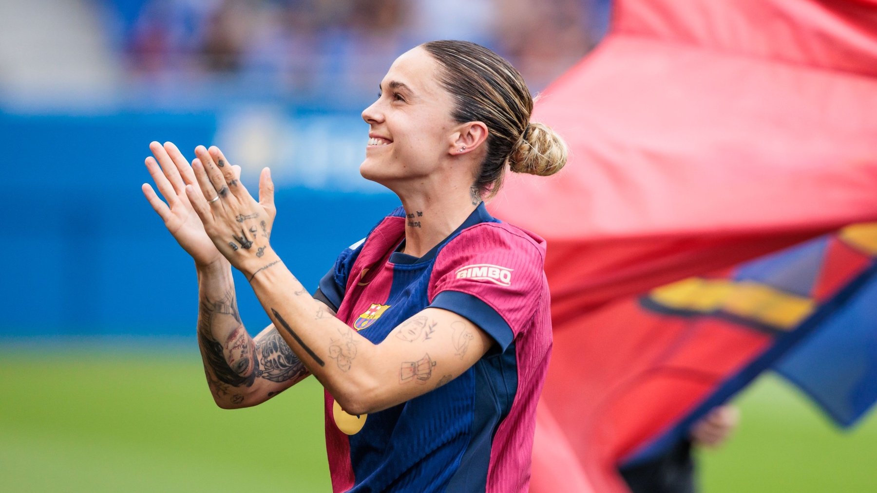 El día que Mapi León rechazó firmar una camiseta de la selección española