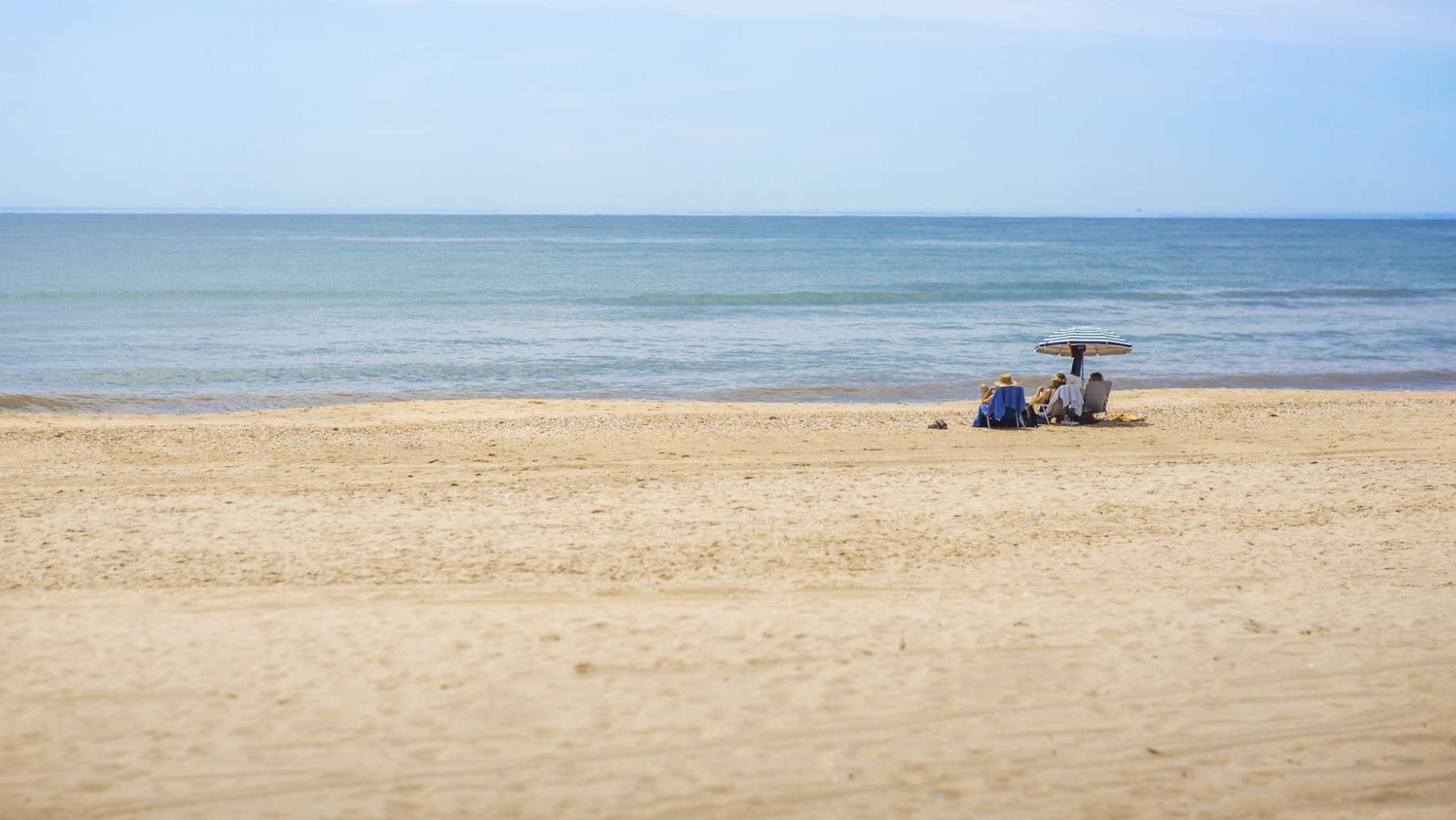 Playa. Foto: Turismo de Andalucía