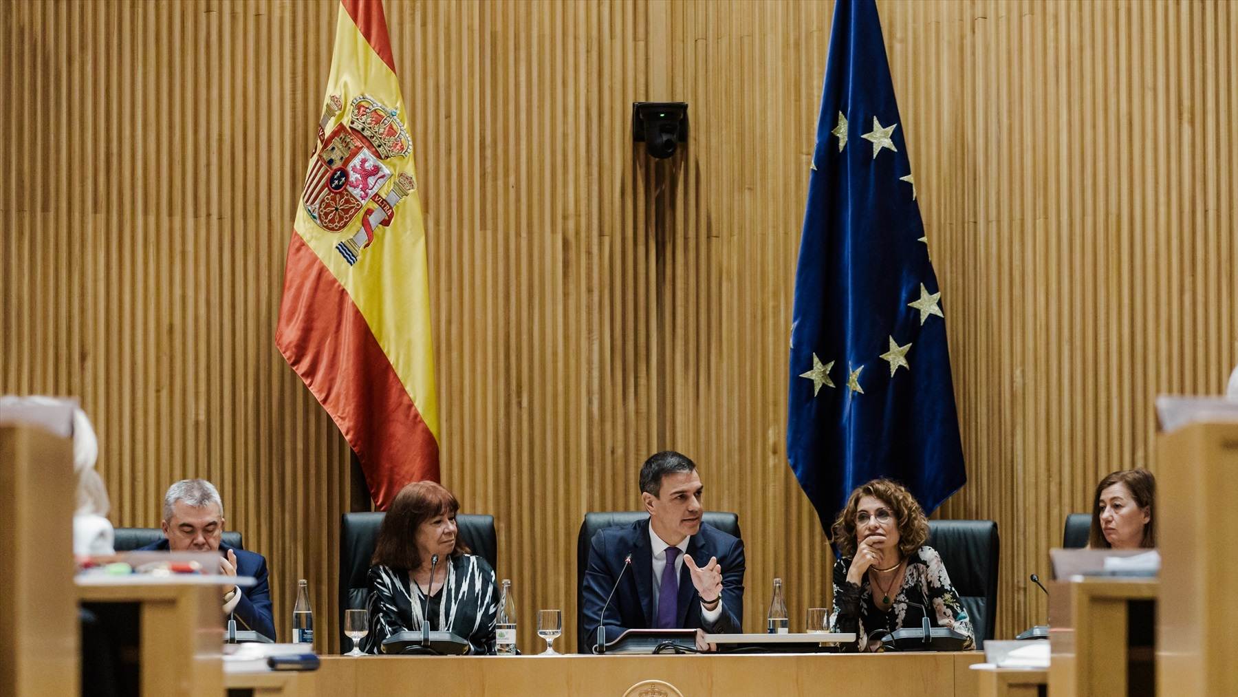 Pedro Sánchez, presidente del Gobierno.