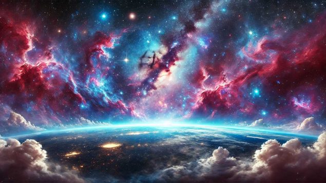 Descubrimiento científico, investigación científica sobre el universo, leyes de la física, científico, creación del universo, cómo se creó el universo según la física, ciencia.