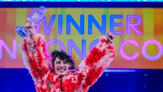 Nemo, ganador de la última edición de 'Eurovisión'. (Foto: Gtres)