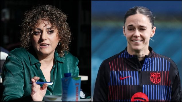 Mapi León, Beatriz Álvarez, Liga F