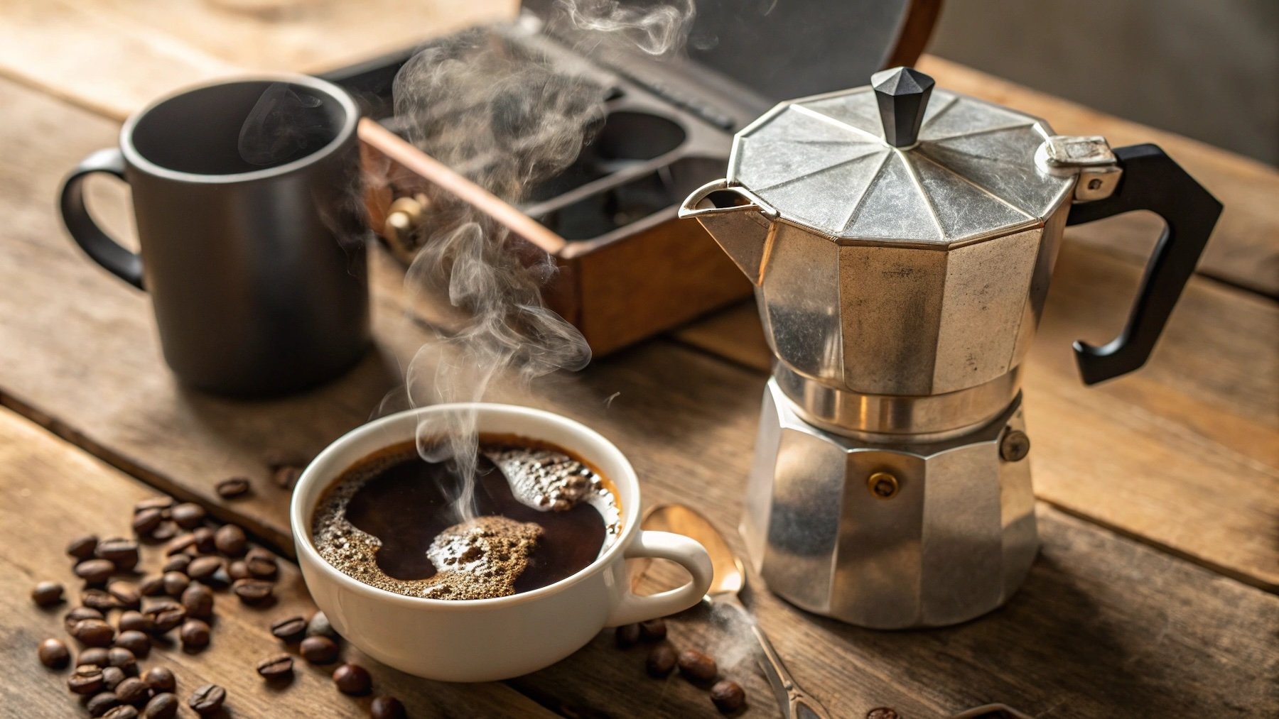 Ni el agua ni el tiempo de extracción: el sencillo truco de los baristas italianos para un café más intenso