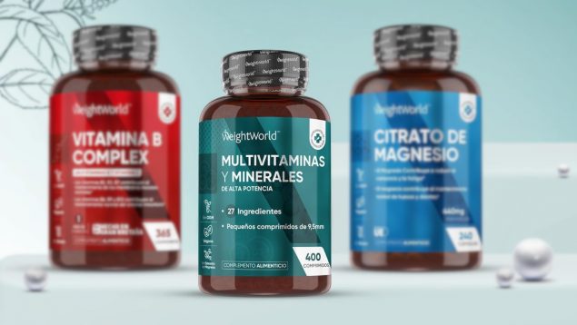 Complemento multivitamínico WeightWorld