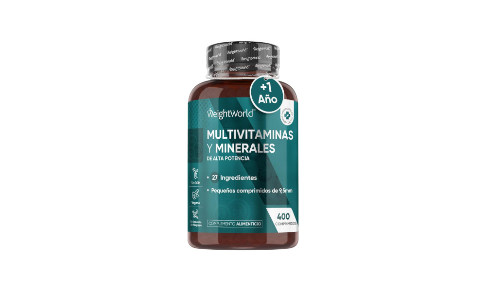 Complemento multivitamínico WeightWorld