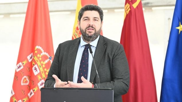 López Miras, Fernando López Miras, Región de Murcia, Gobierno