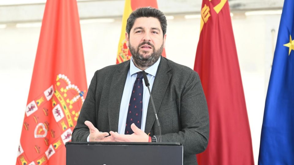 Murcia ya tiene acuerdo de Presupuestos: el PP dirá