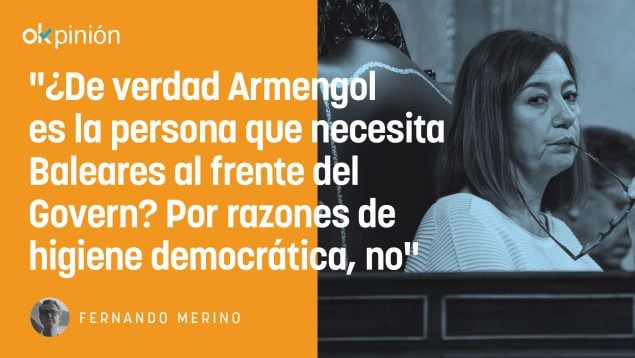 Una Armengol muy degradada quiere presidir el Govern en 2027