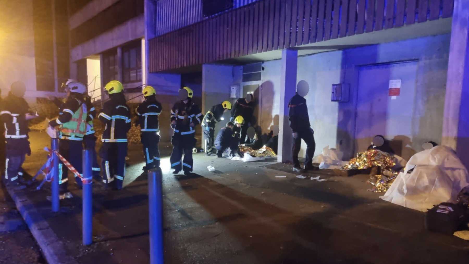 Al menos 12 heridos, seis graves, en un ataque con una granada contra un bar en Grenoble (Francia)