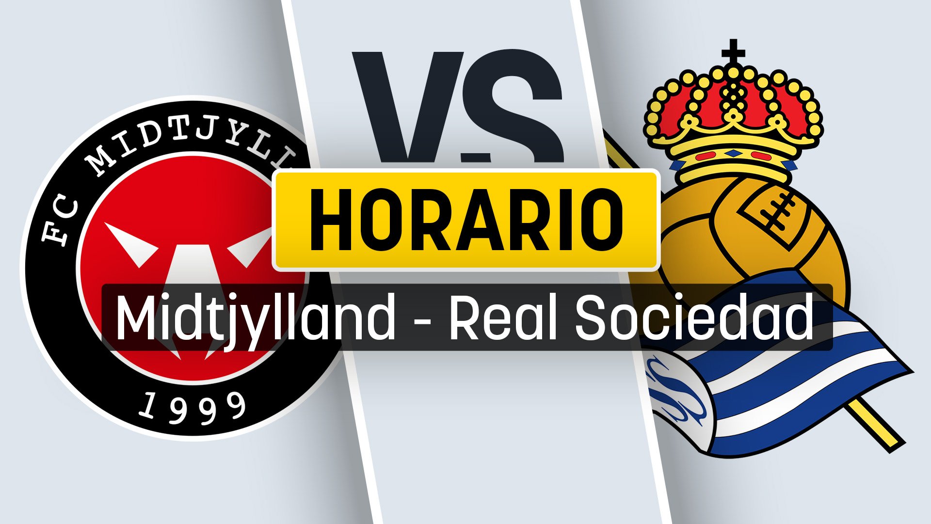 A qué hora es Midtjylland – Real Sociedad: horario y dónde ver el partido de la Europa League online en directo y por TV