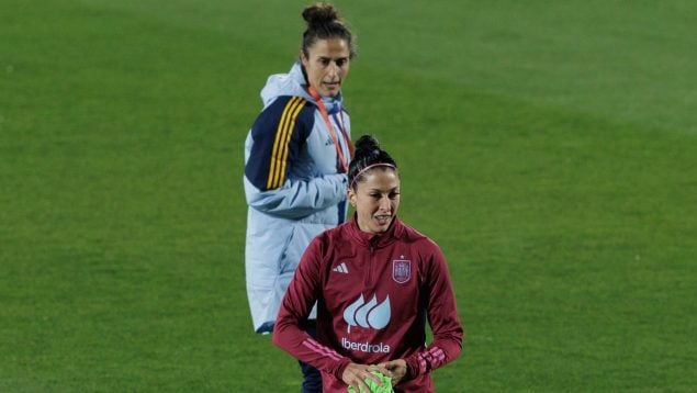 montse tomé, selección española, jenni hermoso