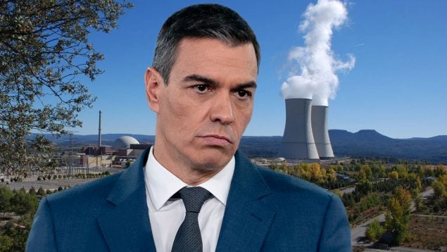 Pedro Sánchez, nucleares