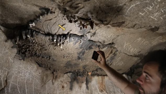 Moneda, santuario, cueva