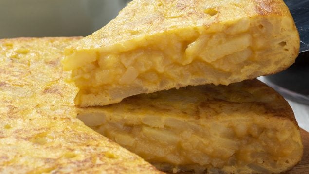 tortilla de patatas crujiente y jugosa, Martin Berasategui, Patatas