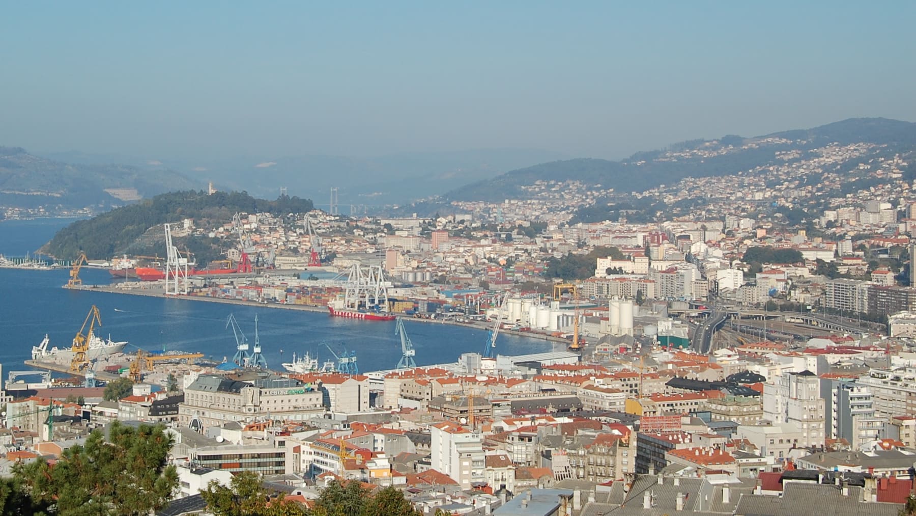 Vigo. Foto: Dantadd.