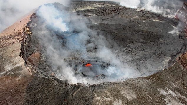 Hallazgo inquietante, descubrimiento científico, descubrimiento geológico, impacto de los volcanes, descubrimiento de volcanes en erupción, los volcanes dormidos son peligrosos.