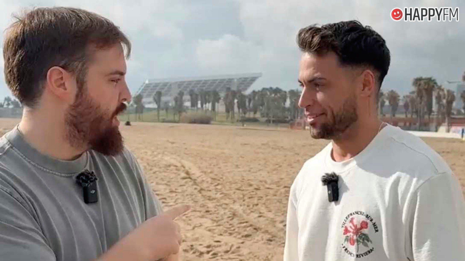 Ibai Llanos y Montoya graban un vídeo. (Instagram)