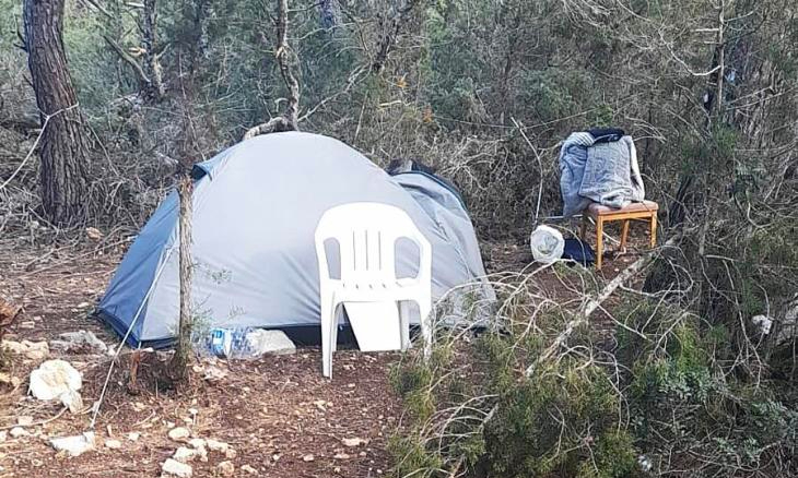 En la zona de sa Talaia se retiraron dos asentamientos