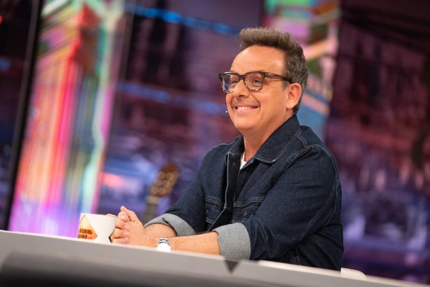 Ángel Llácer en el plató de 'El Hormiguero' (Atresmedia).