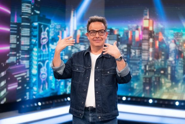 Ángel Llácer en el plató de El Hormiguero (Atresmedia).