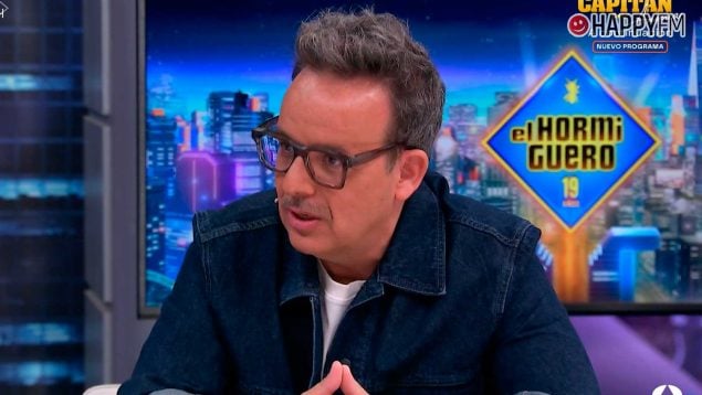 Ángel Llacer en su paso por El Hormiguero (Atresmedia).