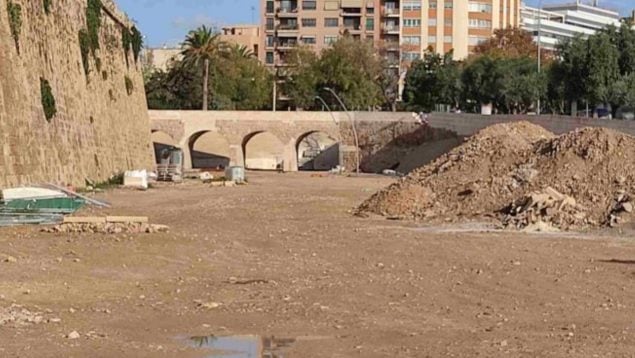 Obras públicas desiertas Baleares