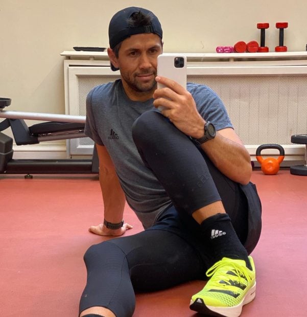 Fernando Verdasco en su cuenta de Instagram.