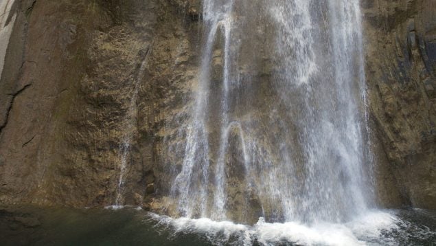 En Aragón, Cascada Sorrosal, Broto