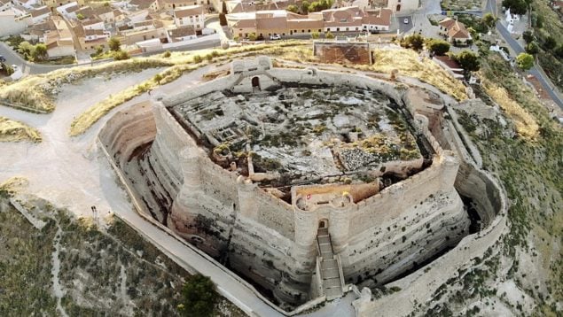 Castillo Chinchilla, Castillo, Chinchilla, Albacete