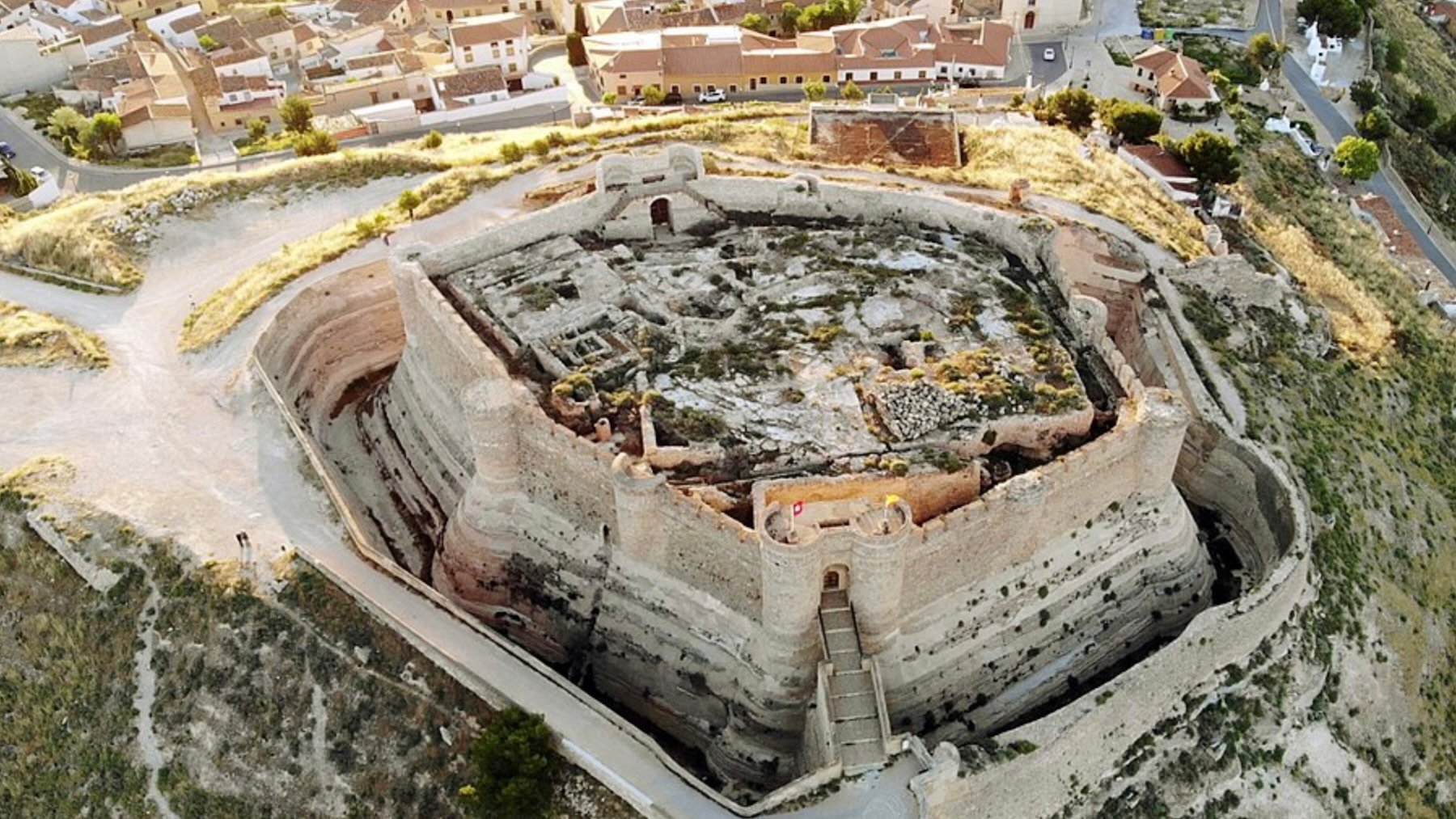 Castillo Chinchilla. Foto: Pitamakan7.