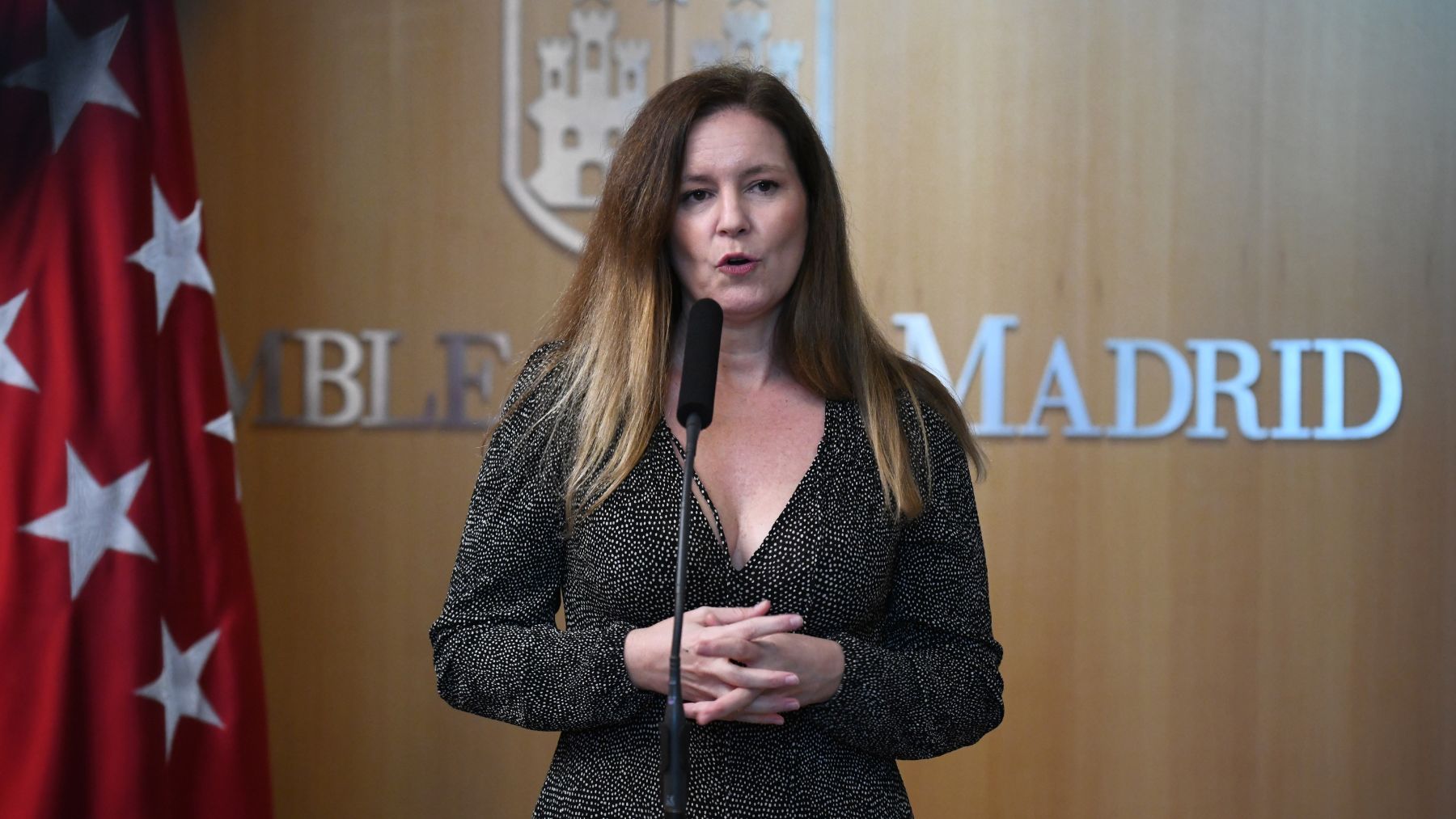 La consejera de Familia, Juventud y Asuntos Sociales, Ana Dávila. (Foto: EP)