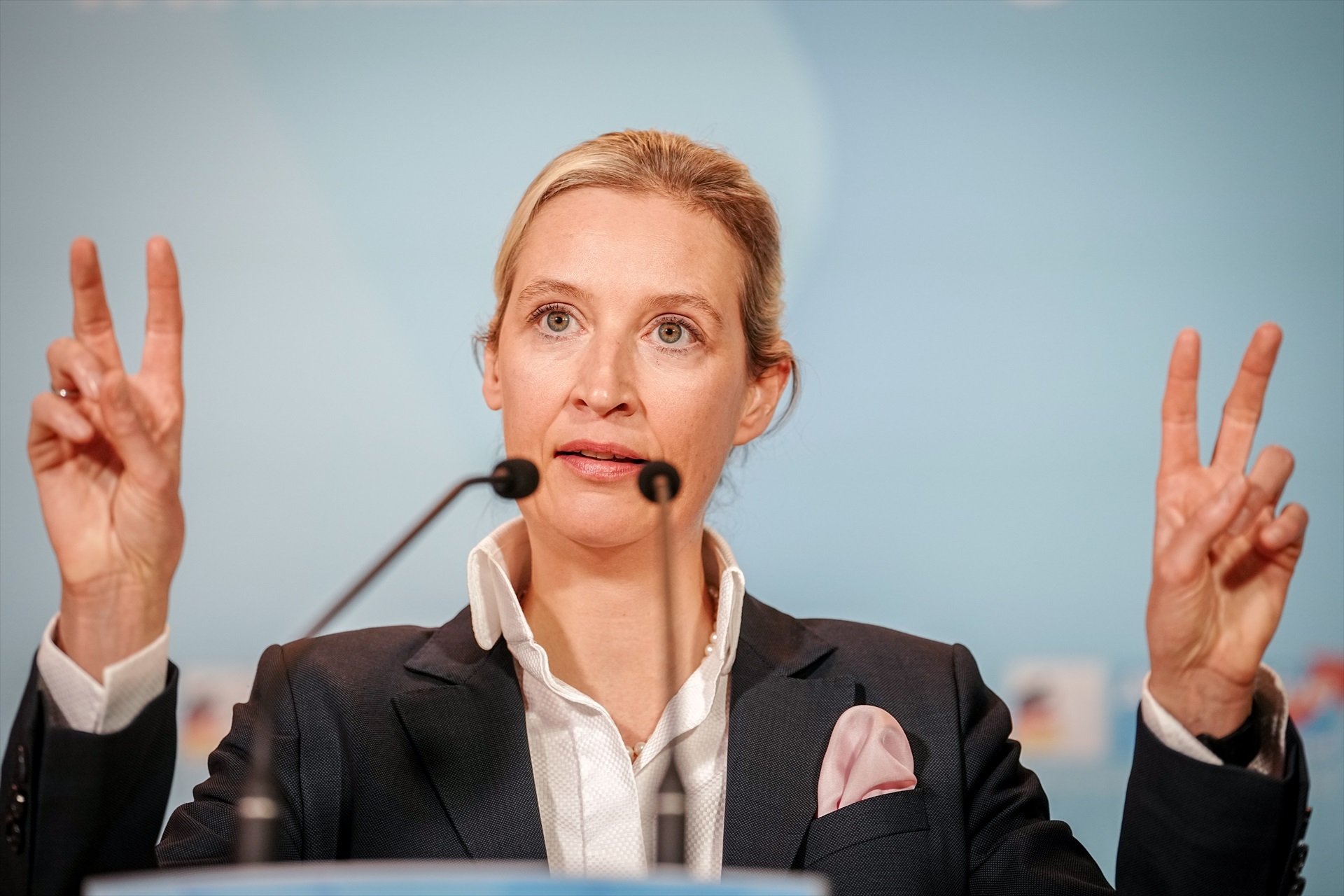 Alice Weidel, líder de AfD. (FOTO: E.P.)