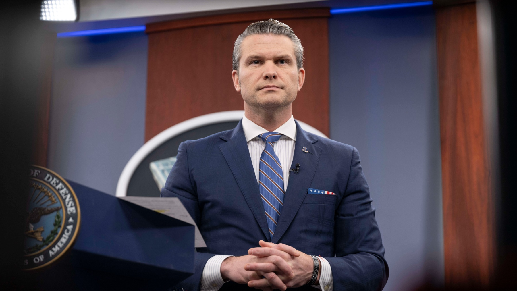 Pete Hegseth, jefe del Pentágono. (EP)