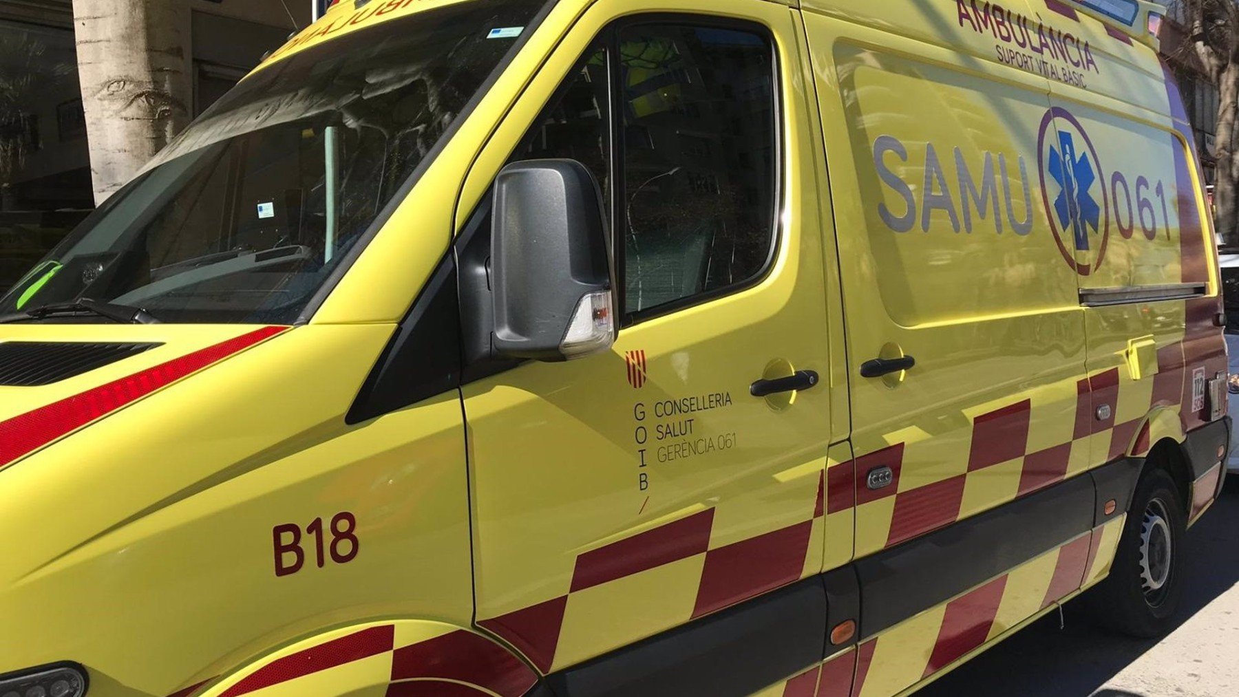 Una ambulancia del SAMU 061. (Europa Press)