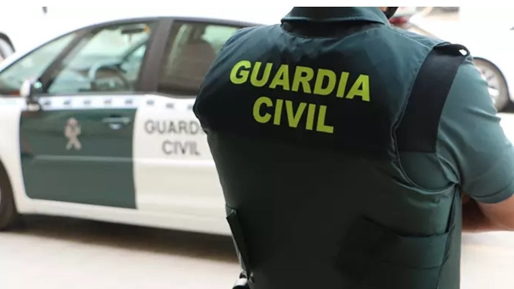 Un agente de la Guardia Civil.