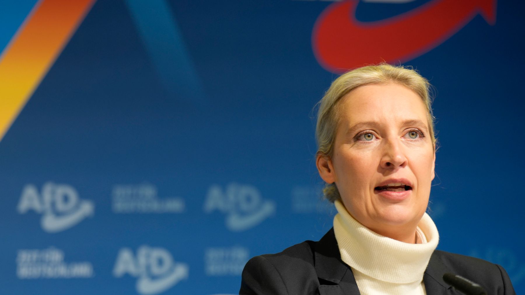 Alice Weidel, líder de AfD.