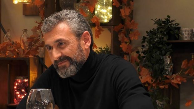 Javier en First Dates. (Mediaset)