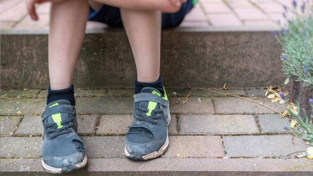 la pobreza infantil, menores de 16 años, exclusion social, riesgo de pobreza