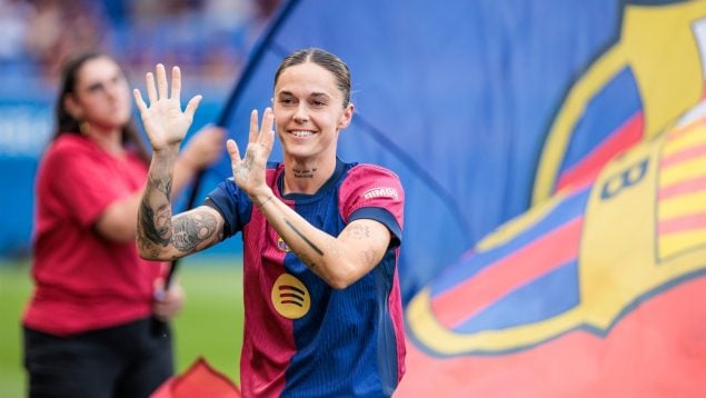 Mapi León, fútbol femenino