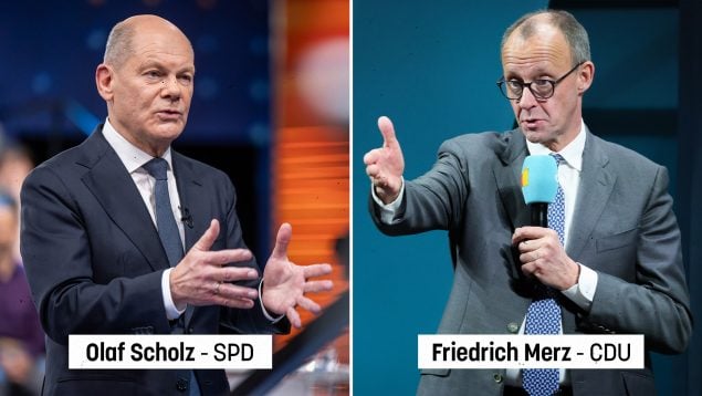 encuestas elecciones Alemania 2025