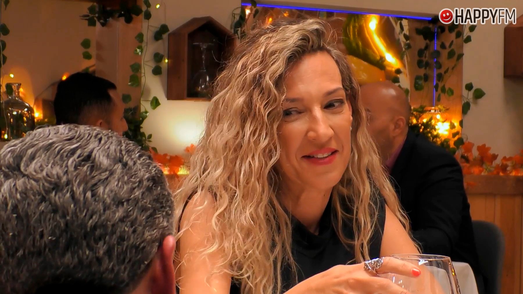 Pilar en First Dates. (Mediaset)