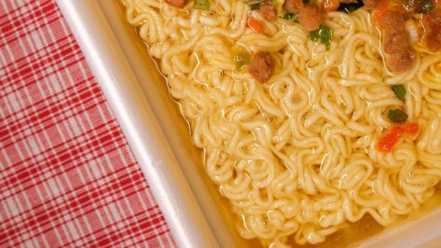 Fideos ramen