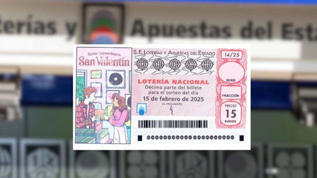 sorteo extraordinario san valentín