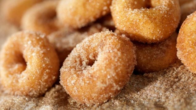 Receta de rosquillas