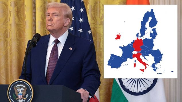 Donald Trump, aranceles, Estados Unidos, Unión Europea, Europa