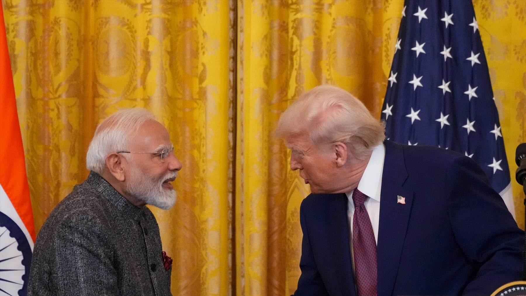 Trump firma un acuerdo comercial de 500.000 millones con India y evita iniciar otra guerra de aranceles