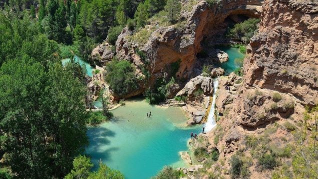 Cuenca, monumento natural, naturaleza