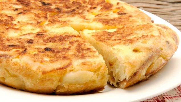 Tortilla de patatas