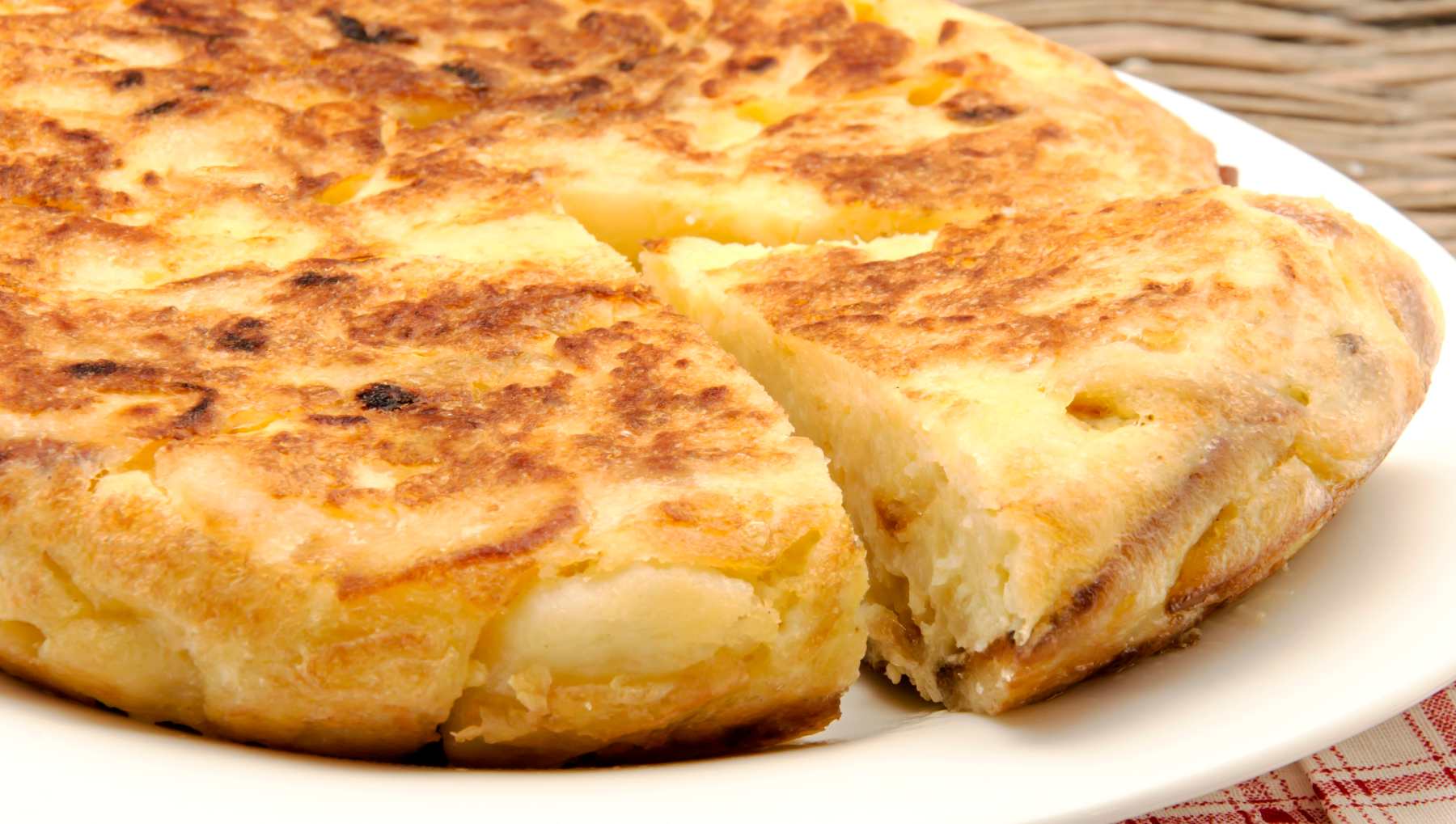 Trucos de tortilla de patatas.